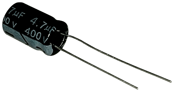 Capacitor Eletrolítico 4.7uf x 400V