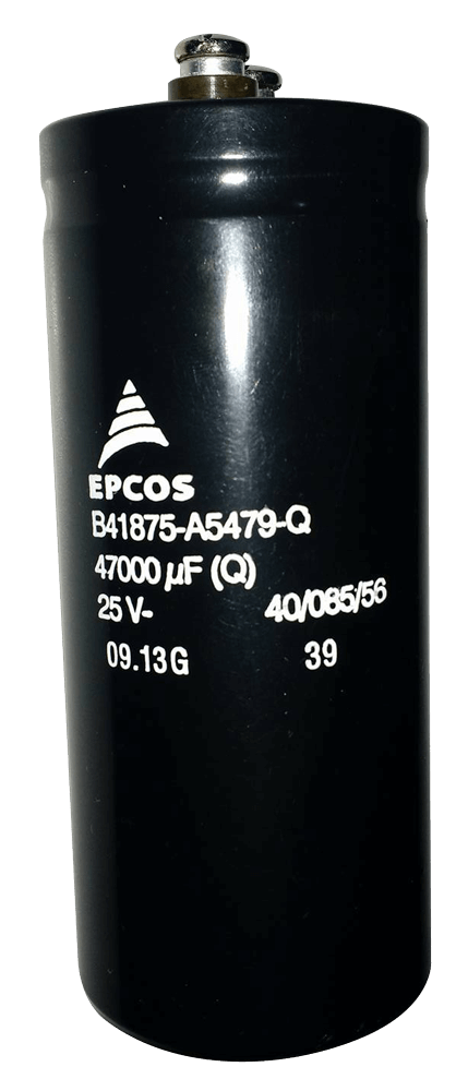 Capacitor Eletrolítico 47000uf x 25V
