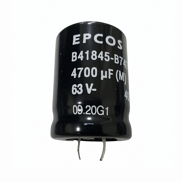 Capacitor Eletrolítico 4700uF 63V B41505 Epcos