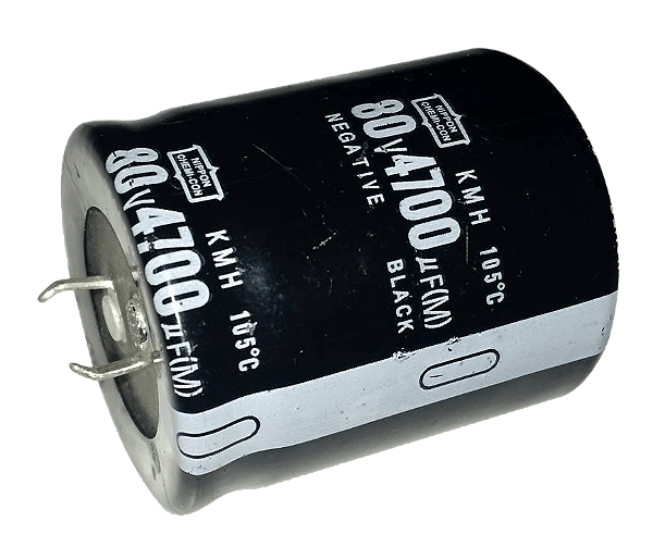 Capacitor Eletrolítico 4700uf x 80V