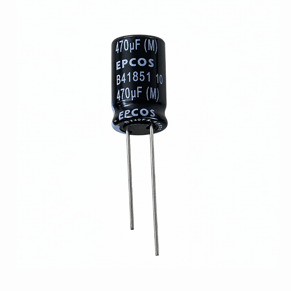 Capacitor Eletrolítico 470uF 35V 105ºC Radial Epcos