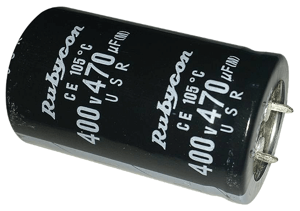 Capacitor Eletrolítico 470uf x 400V