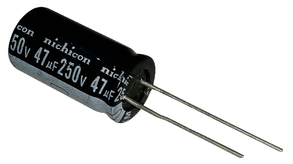 Capacitor Eletrolítico 47uf x 250V