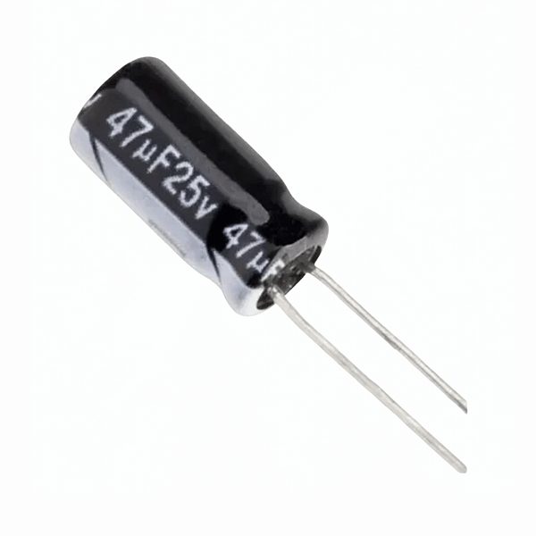 Capacitor Eletrolítico 47uF 25V Radial 105ºC Epcos