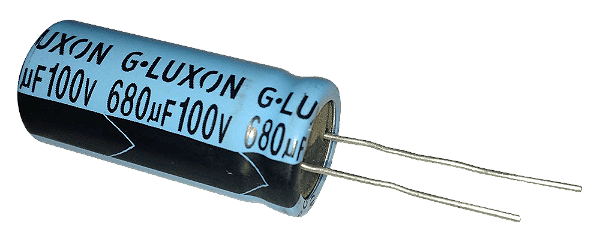 Capacitor Eletrolítico 680uf x 100V