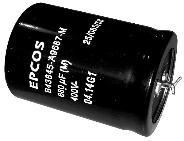 Capacitor Eletrolítico 680uf x 400V