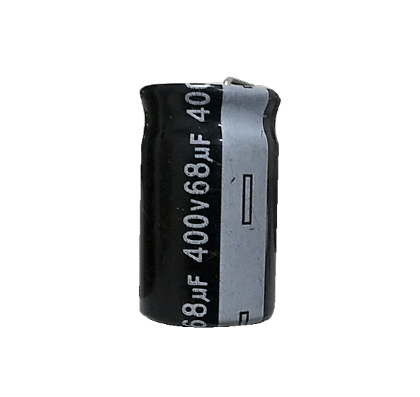 Capacitor Eletrolítico 68uf x 400V