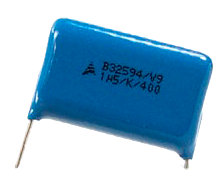 Capacitor Poliester 1m5 X 400v