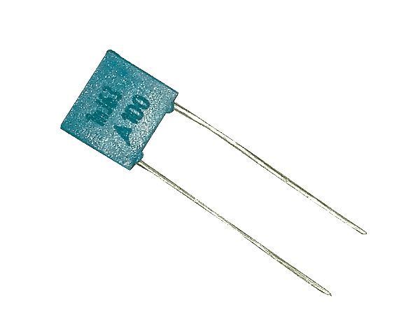 Capacitor Poliester 1nJ x 63v