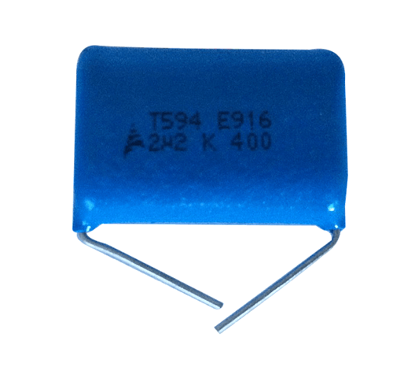 Capacitor Poliester 2m2 X 400v