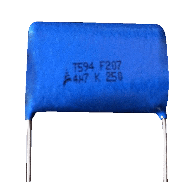 Capacitor Poliester 4M7 x 250V