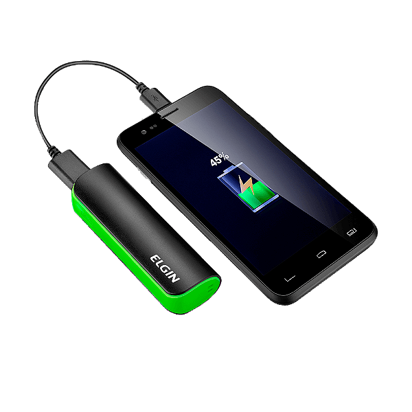 Carregador Portátil USB CP 2600