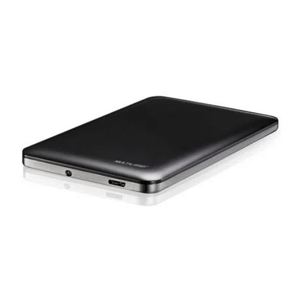 Case para HD SSD 2.5 1TB. Multilaser