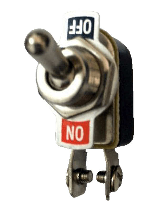 Chave Alavanca L/D 2T 6A ON/OFF METAL