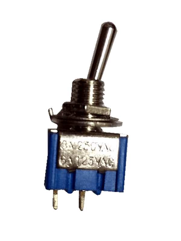 Chave Alavanca Mini L/D 2t. 220v 3A MTS-101