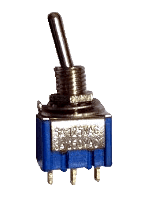 Chave Alavanca Mini L/D/L 3T. 220v 3A MTS-103