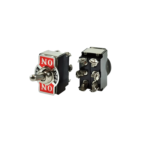 Chave Alavanca ON/OFF/ON 6T. 220V