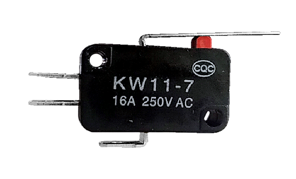 Chave Micro Switch Com Haste 27MM