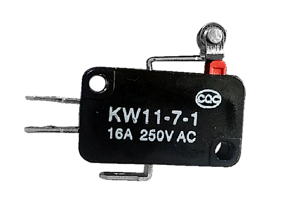Chave Micro Switch Com Roldana 14MM
