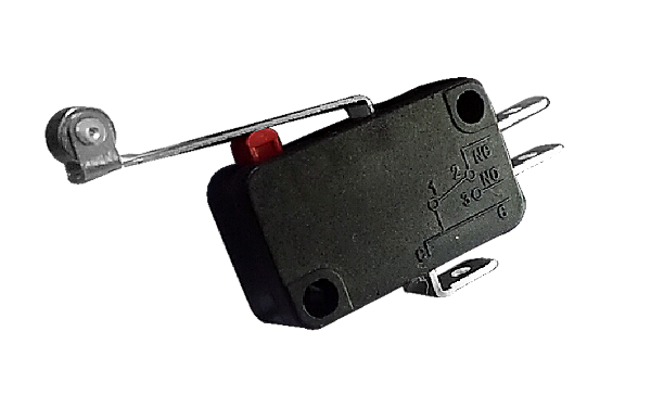 Chave Micro Switch Com Roldana 29MM