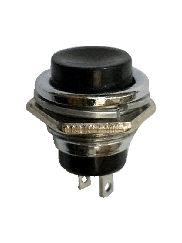 Chave Push Button Ligar 125V 3A Metal