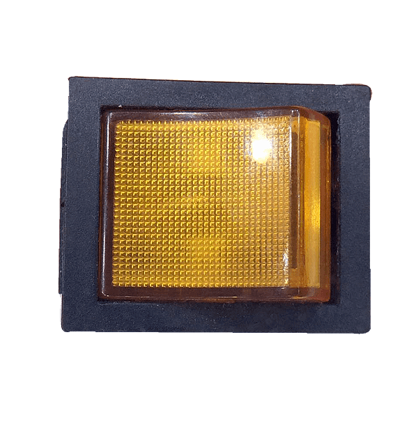 Chave Quadrada Iluminada L/D/L 6T. 220v 16A