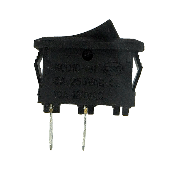 Chave Quadrada Mini L/D 2T. 220V 6A