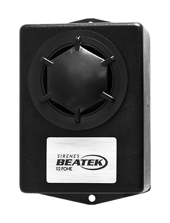 Cigarra Eletrônica Bivolt 100 Mts Beatek 112 Fone