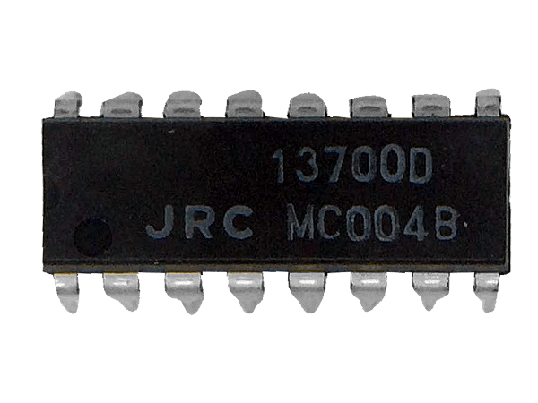 Circuito integrado - CI LM 13700 N