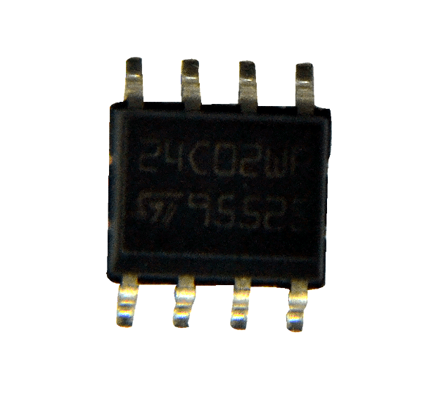 Circuito integrado CI 24C02 smd