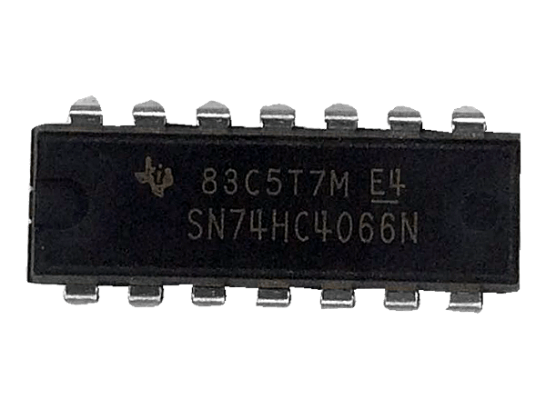 Circuito integrado CI SN 74HC 4066 N