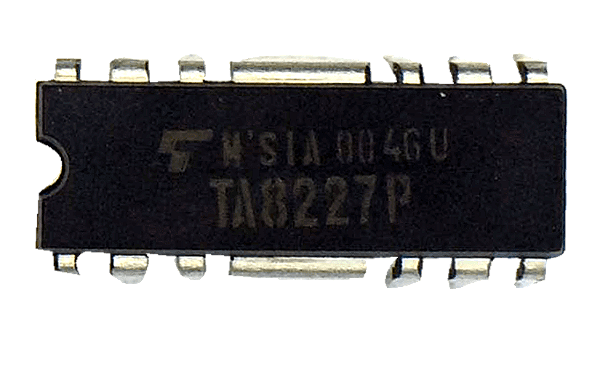 Circuito Integrado –  TA 8227 P