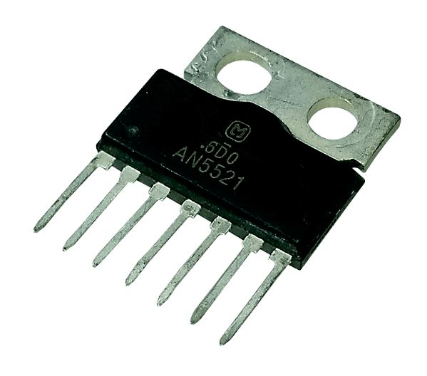 Circuito Integrado – CI AN 5521
