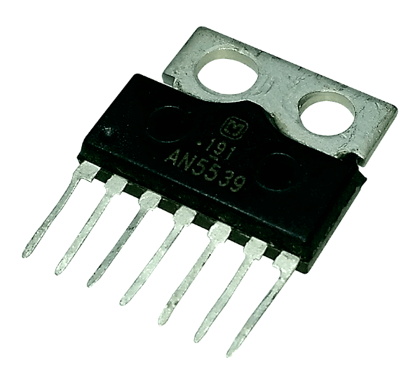 Circuito Integrado – CI AN 5539