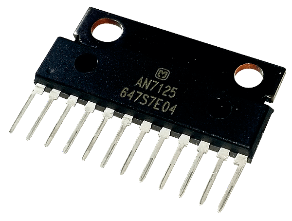 Circuito Integrado – CI AN 7125
