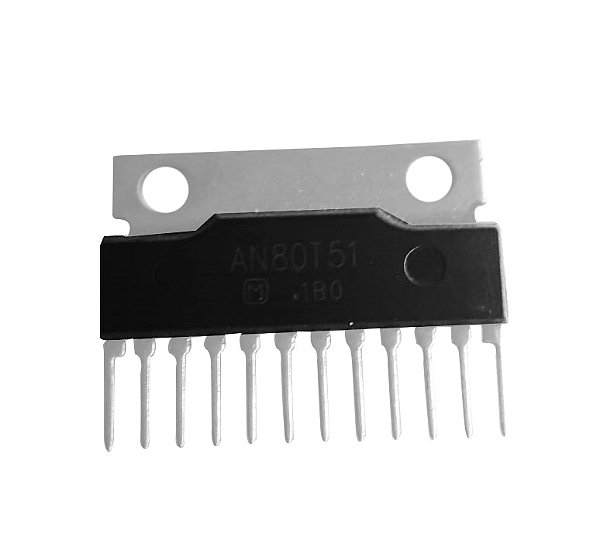 Circuito Integrado – CI AN 80T51