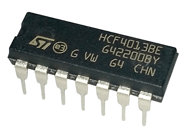 Circuito Integrado – CI CD 4013