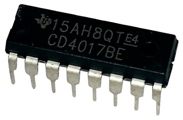 Circuito Integrado – CI CD 4017