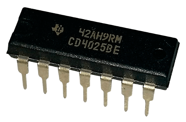 Circuito Integrado – CI CD 4025