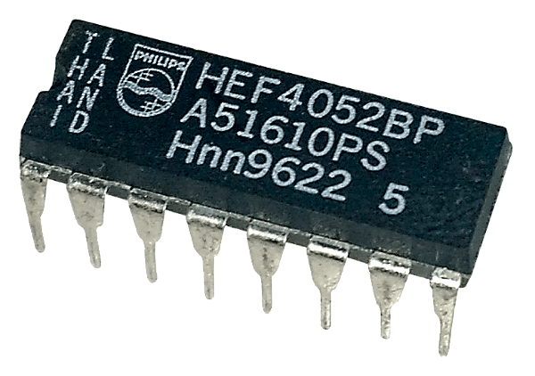 Circuito Integrado – CI CD 4052