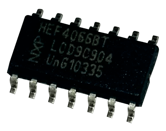 Circuito Integrado – CI CD 4066 SMD