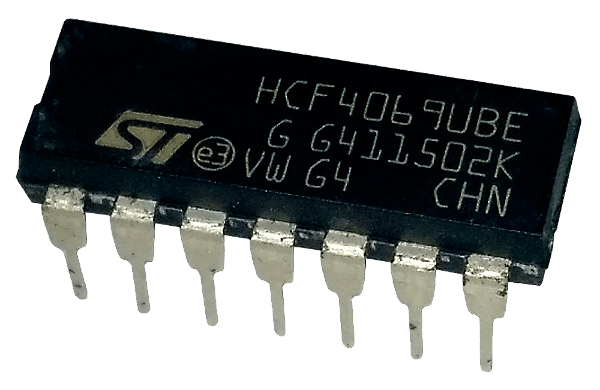 Circuito Integrado – CI CD 4069