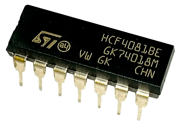 Circuito Integrado – CI CD 4081