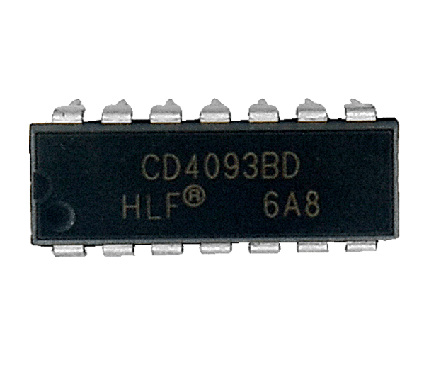 Circuito Integrado – CI CD 4093 BD