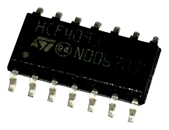 Circuito Integrado – CI CD 4093 SMD