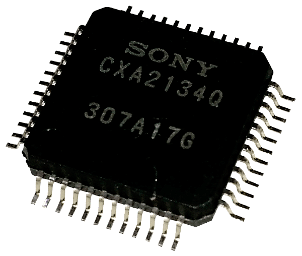 Circuito Integrado – CI CXA 2134 Q