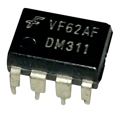 Circuito Integrado – CI DM 311 8 TERMINAIS