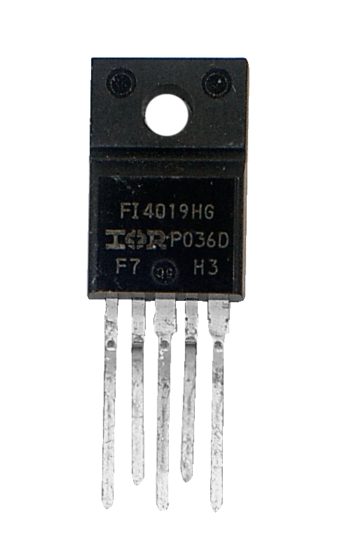 Circuito Integrado – CI IRFI 4019 H 5 Terminais