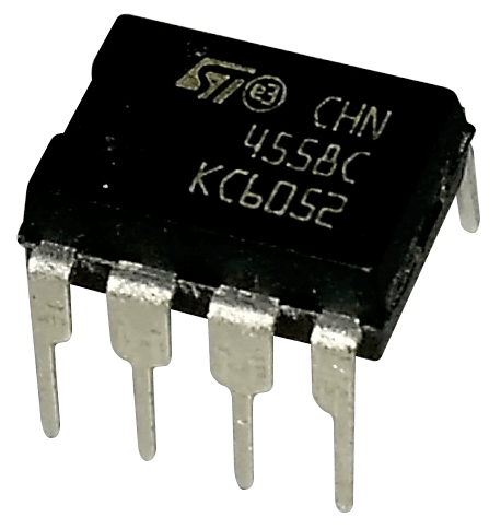 Circuito Integrado – CI KA 4558 N
