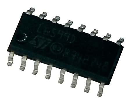 Circuito Integrado – CI L 6599 SMD
